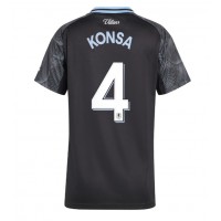 Aston Villa Ezri Konsa #4 Vonkajší Ženy futbalový dres 2025-26 Krátky Rukáv